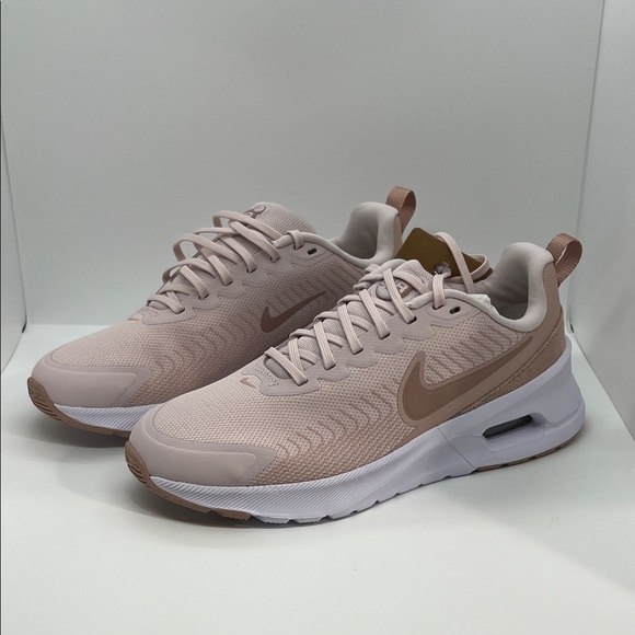 Women’s Nike Air Max Nuaxis Size 7. Barely Rose/Particle Pink Color. Brand New!